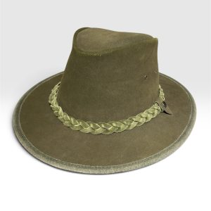 Chapéu Australiano em Pele